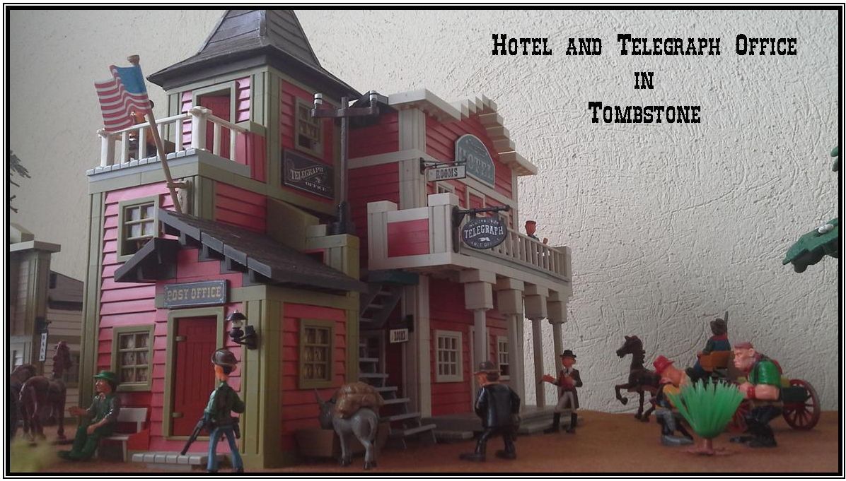 Hotel and Telegraph Office