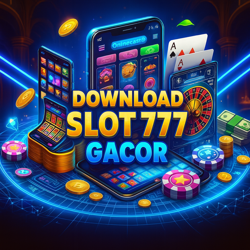 DOWNLOAD SLOT 777 GACOR : Daftar Link Download Slot 777 Gacor Mudah Jackpot Terbaru