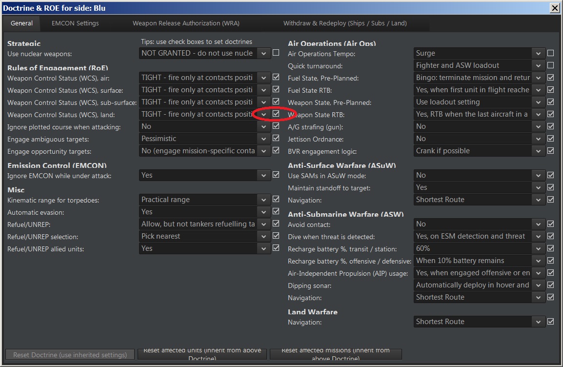 wralandcheckbox