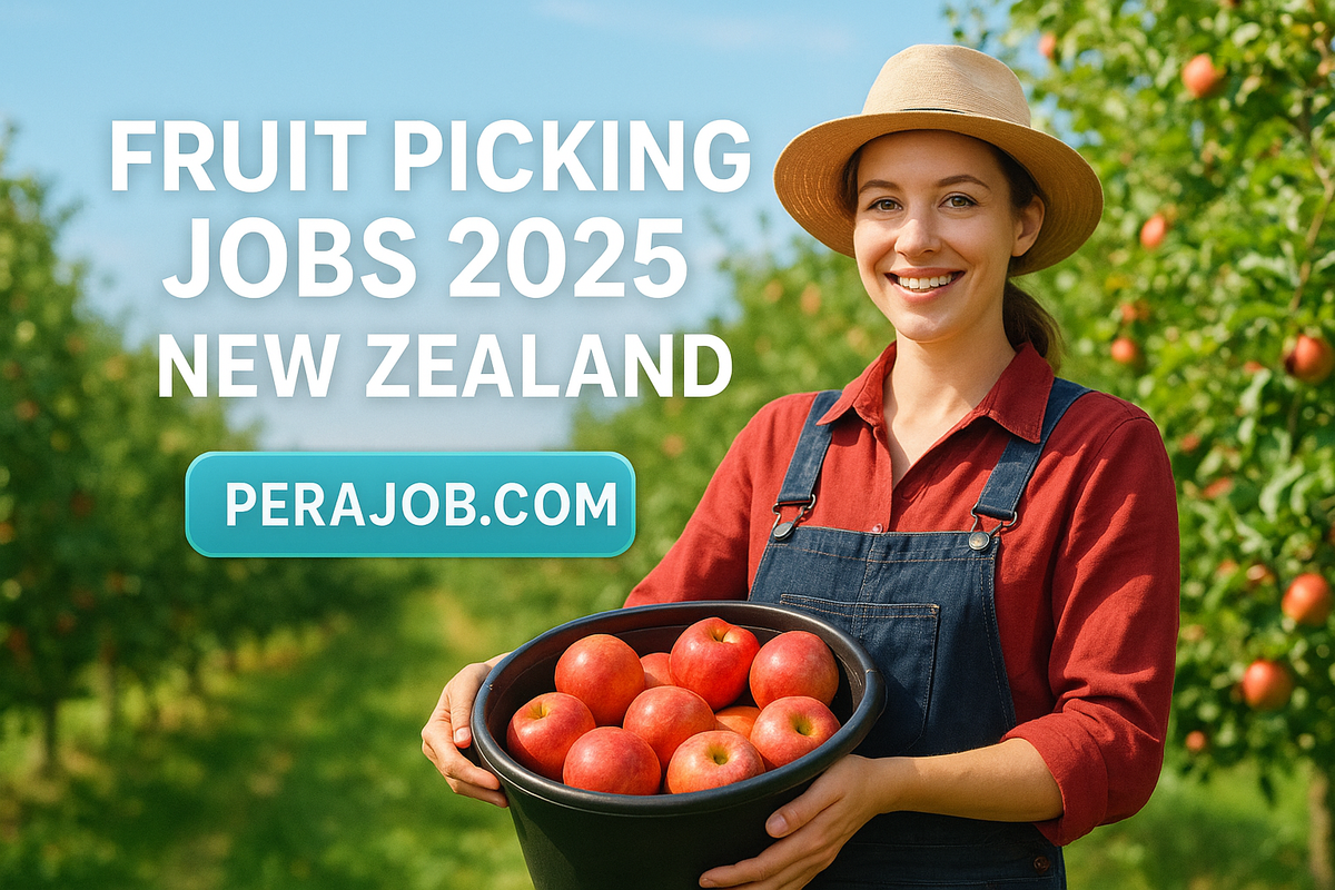 Fruit Picking Jobs in New Zealand on 2025