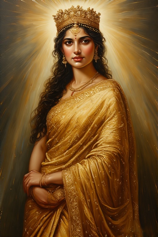 Portrait-of-a-dravidian-woman-19