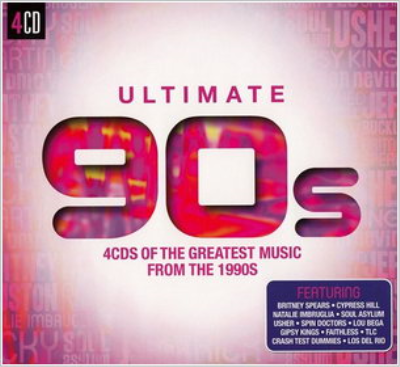 VA - Ultimate... 90s: 4CDs of the Great Music from the 1990s (2015) FLAC