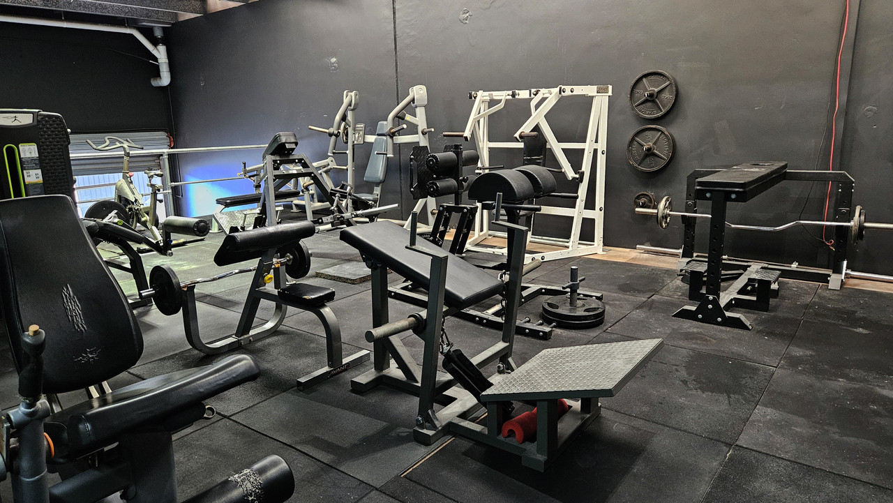 Training floor SPC Performance Lab Taren Point gym