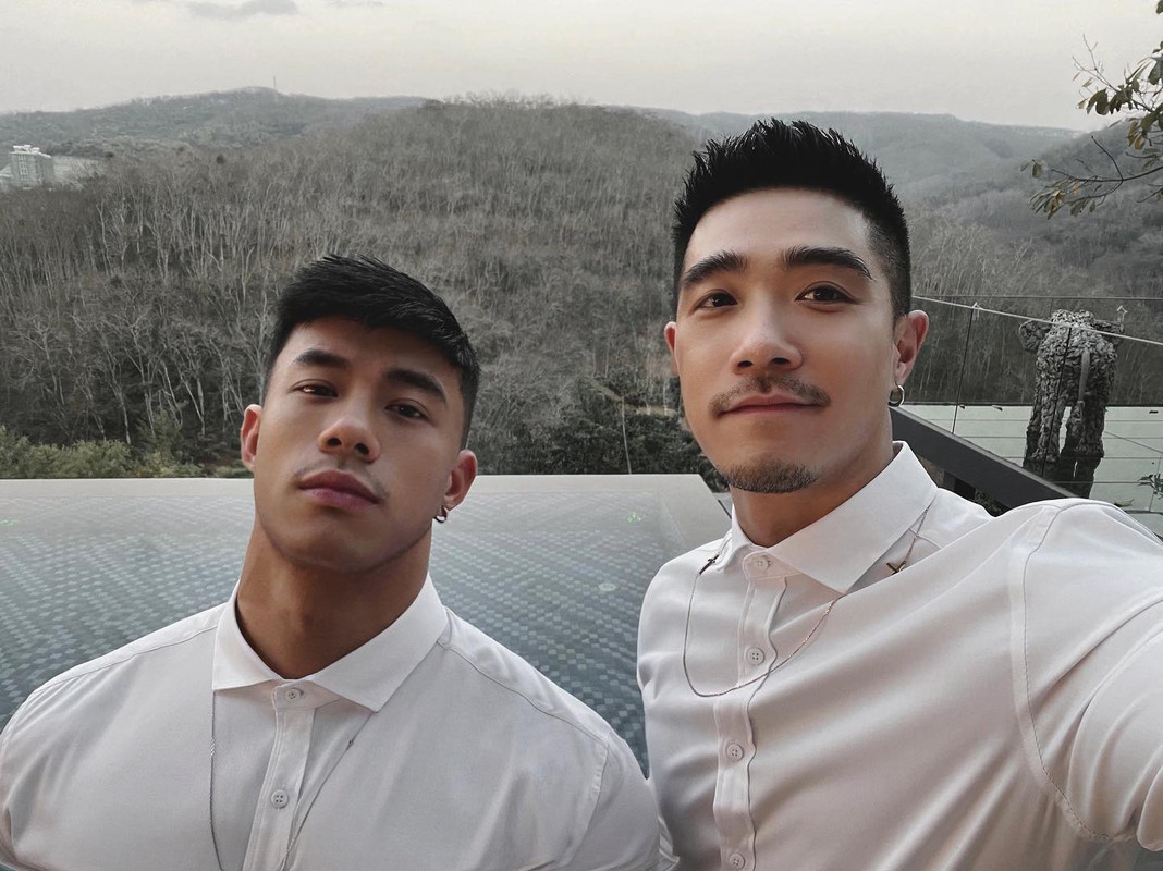 Photo shared by E  V  Λ  Ν on April 08, 2021 tagging @oliver_yin123.