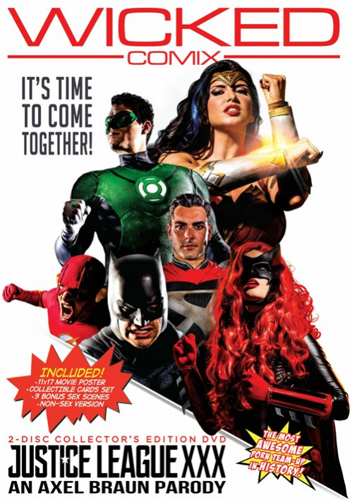 Justice League XXX [Axel Braun Productions] (2017) [540p]