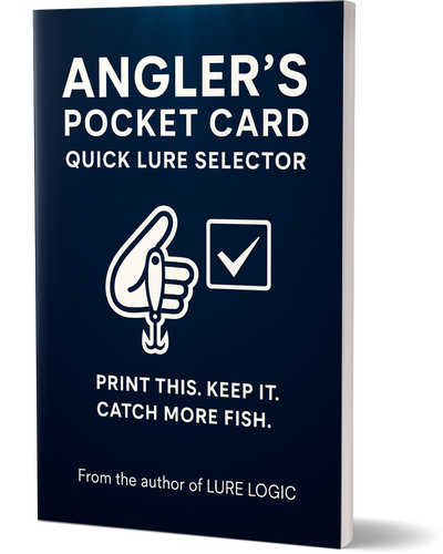 Angler’s Pocket Card Cover