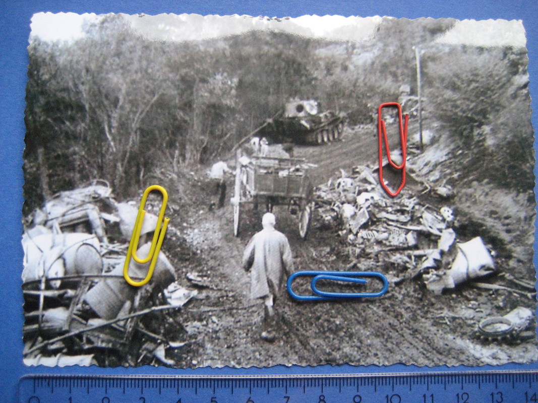 ,Panzer,Tank, WW2, k.o. Panther, Pz.Rgt.116, Rüc