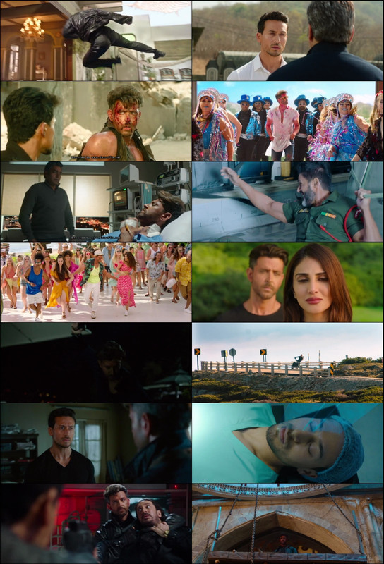 War (2019) 1080p | 720p | 480p BluRay [Hindi (हिन्दी)] DD5.1 ESub
