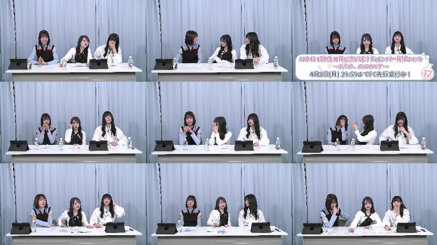 240319-AKB48-17 【Webstream】240319 AKB48 17 Kenkyuujo! ep63