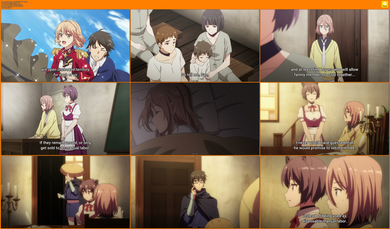 Genjitsu Shugi Yuusha no Oukoku Saikenki S01E22 [Hulu 1080p HEVC E-OPUS] HR-DR