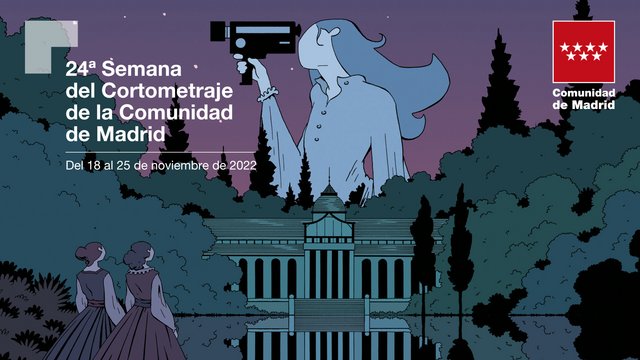 LA 24ª SEMANA DEL CORTOMETRAJE DE LA COMUNIDAD DE MADRID SE CELEBRARÁ DEL 18 AL 25 DE NOVIEMBRE