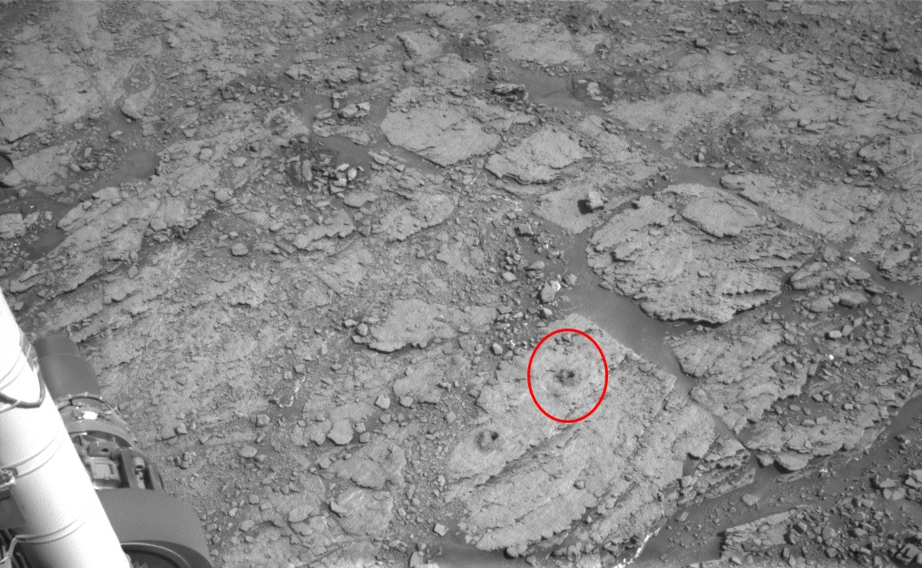 MARS: CURIOSITY u krateru  GALE Vol II. - Page 50 1-1