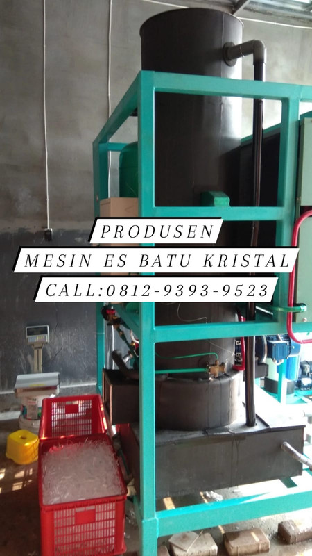HANDAL,   CALL: 0812-9393-9523, Mesin Es Kristal Mini Rokan Hulu