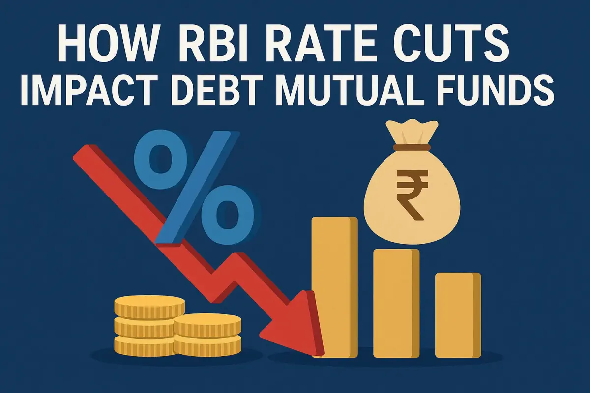 RBI Rate Cuts Impact Debt Mutual Funds