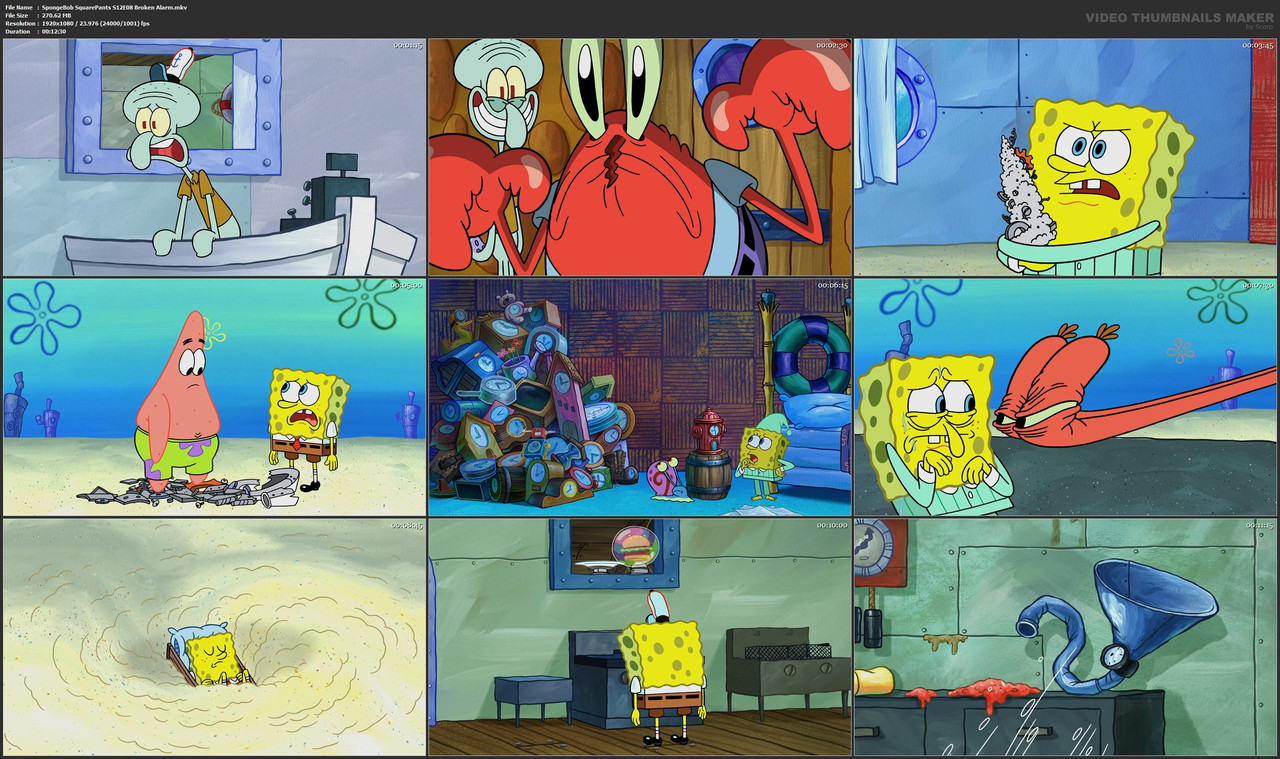 SpongeBob SquarePants S12E08 Broken Alarm.mkv