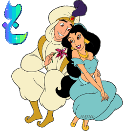 Aladin y Jazmín de Aladdin  Z