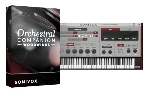 SONiVOX Orchestral Companion Woodwinds v1.4.0.2022 Update-R2R