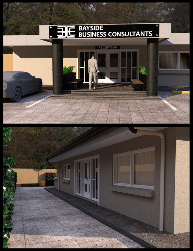 01 private practice office daz3d