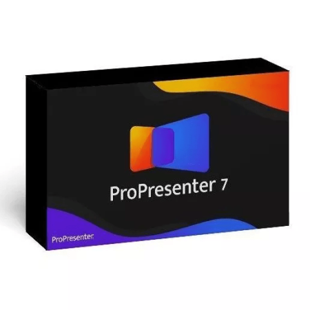 ProPresenter 7.10 build 118095884 (x64)