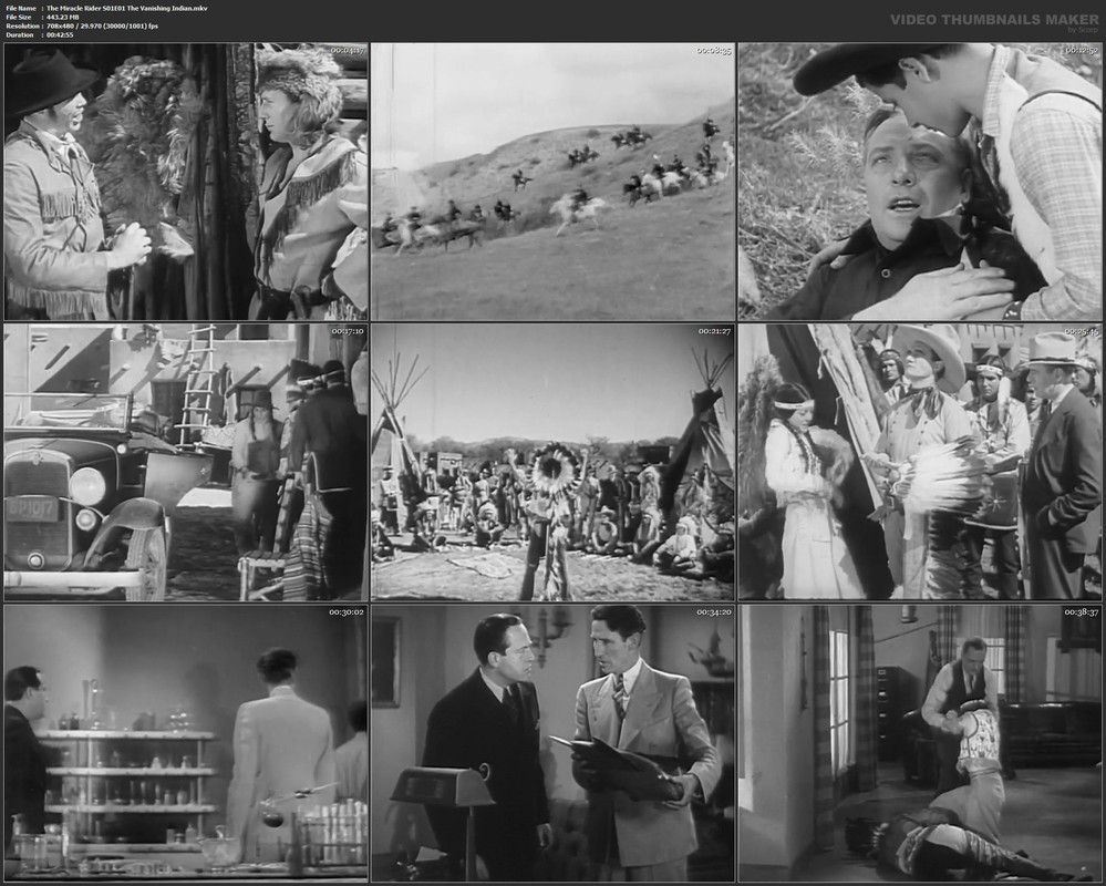 The Miracle Rider S01E01 The Vanishing Indian.mkv