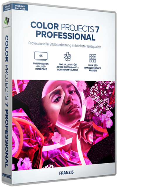 [PORTABLE] Franzis COLOR projects professional 7.21.03822 (x64)
