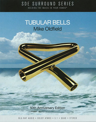 Mike Oldfield - Tubular Bells (1973) [2023, 50th Anniversary Edition, Remixed, Blu-ray Audio+ Hi-Res]