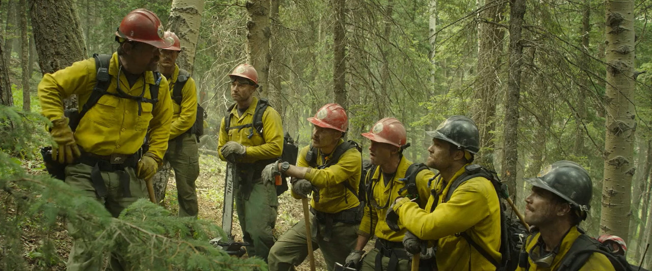 Only the Brave 2017 BluRay [Hindi + Tamil + Telugu + English] 480p 720p ESub Screenshot