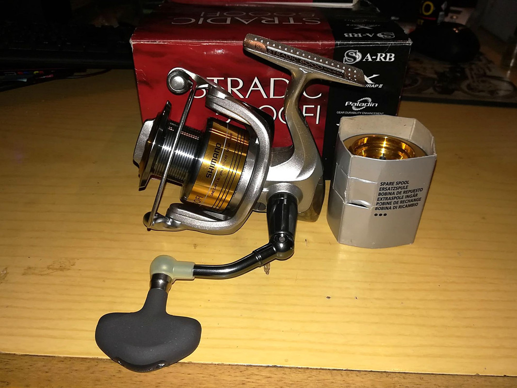 [VENDO NUOVO] Shimano Stradic 5000 FI Stra1