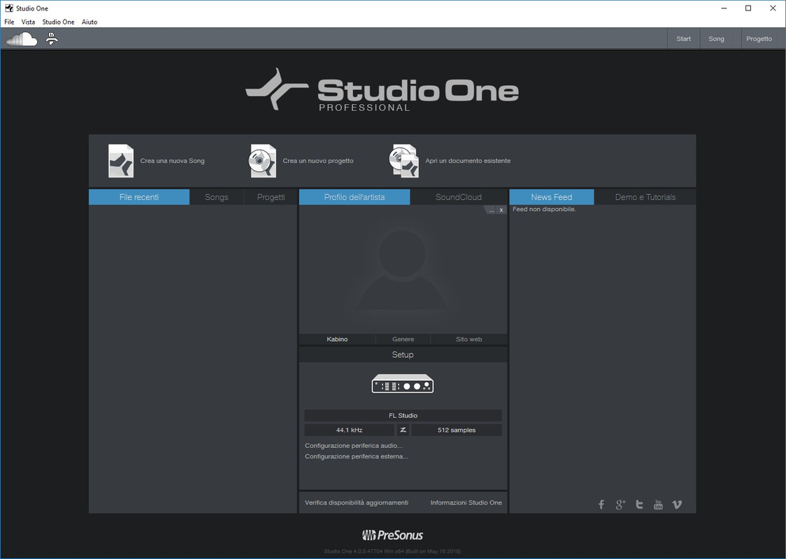 PreSonus Studio One Pro 6.0.2 (x64) Multilingual BzF