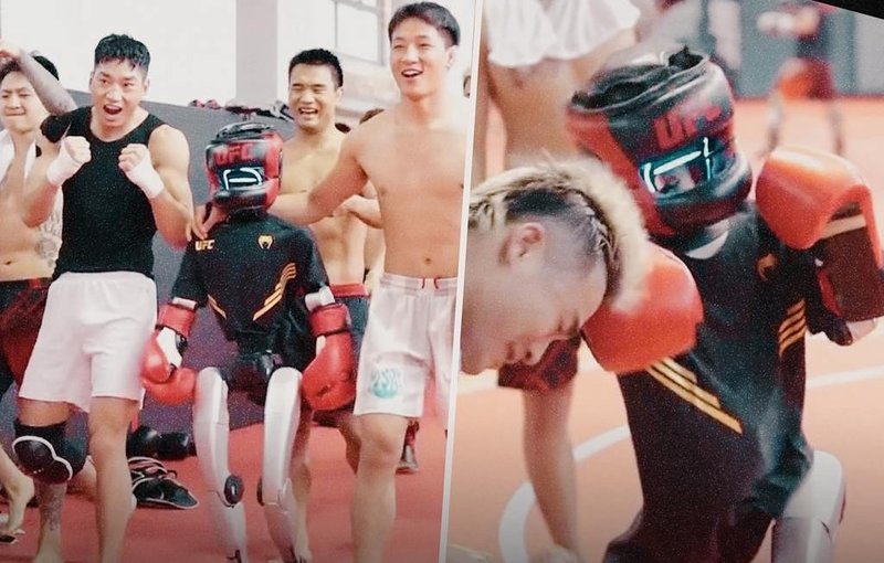 В институтът на UFC в Шанхай вече има и роботи