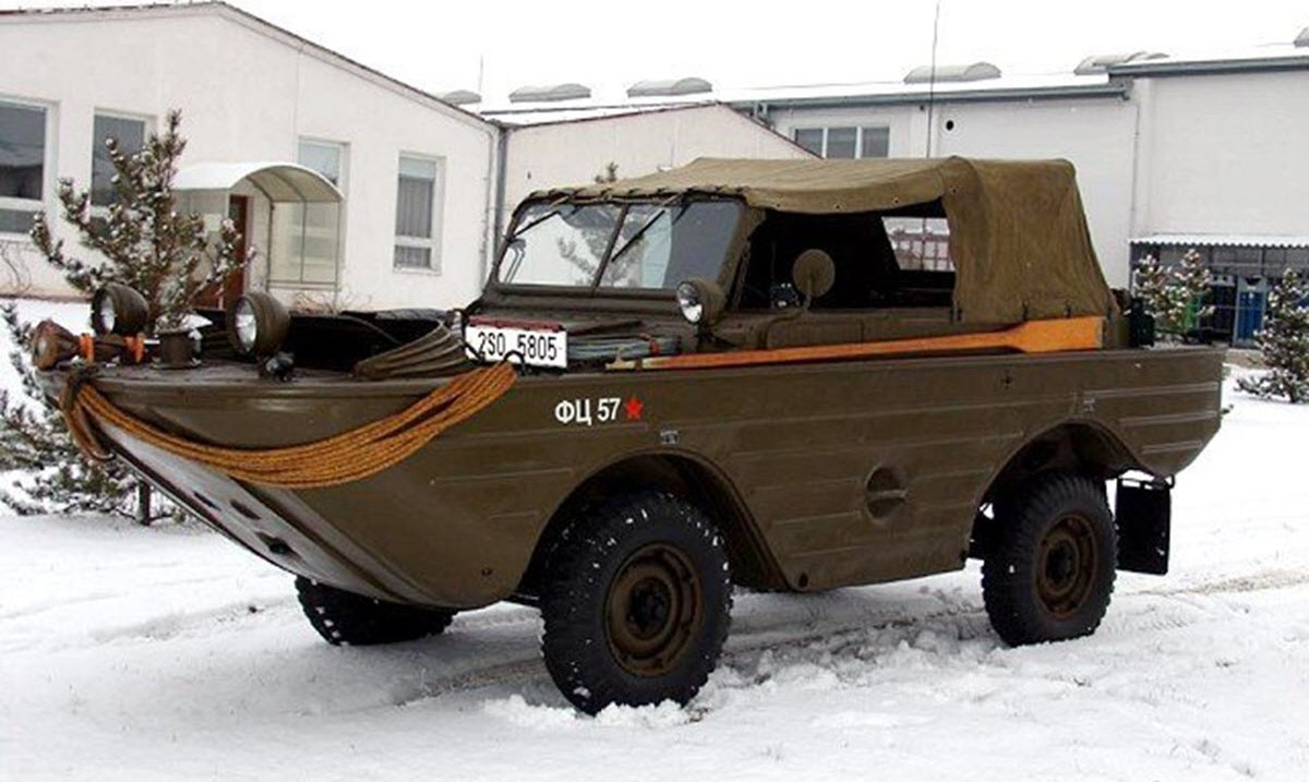 ГАЗ-46 МАВ (1954-58)