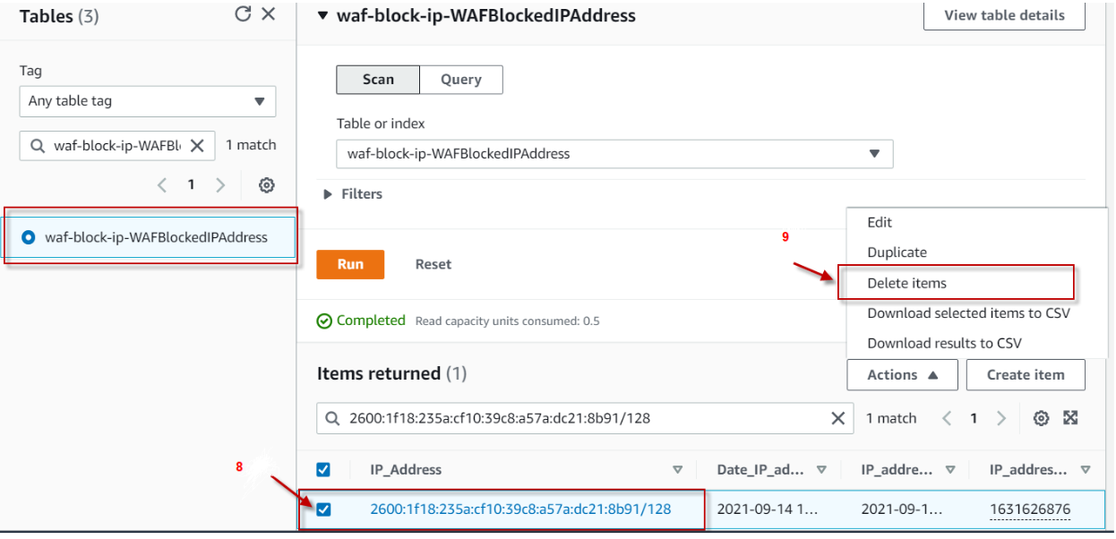 it image show how to delete stack