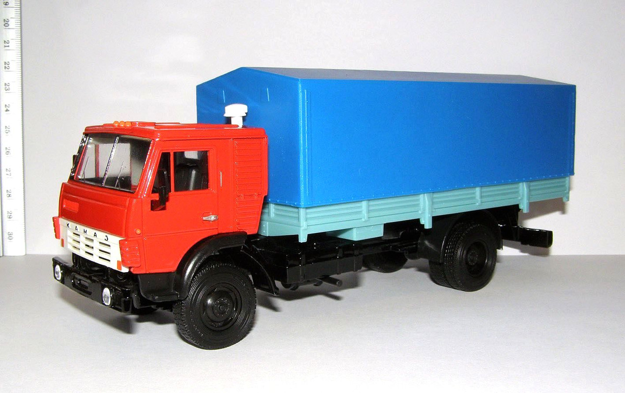 1990 KAMAZ 5325 (Elecon EL 01007-10 2011) 1