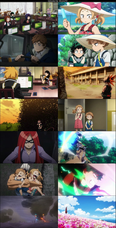My Hero Academia: Heroes Rising 2019 BluRay [Hindi + Tamil + Telugu + Malayalam + English] 480p, 720p, 1080p ESub Screenshot
