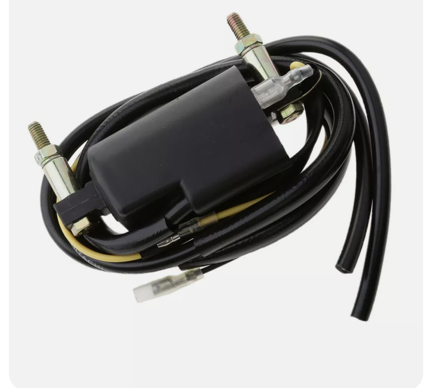 Dual output coil advice Triumph Rat Motorcycle Forums