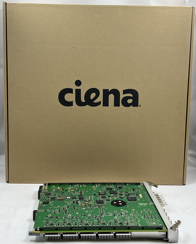 CIENA NTK722AA RLA 20X1 C-BAND W/UPG 1XSFP WOGUA3AFAA ROADM/TRUEFLEX OCM MODULE