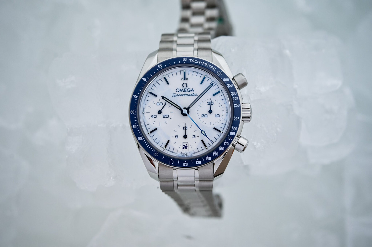Omega Speedmaster Milano Cortina 2026 38mm Automatic olympic winter games white dial review 6 2048x1