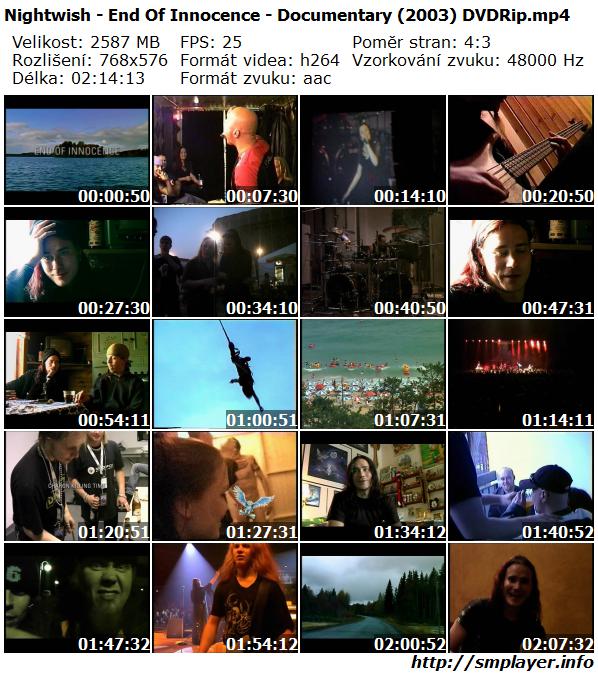 Nightwish - End Of Innocence (2003)