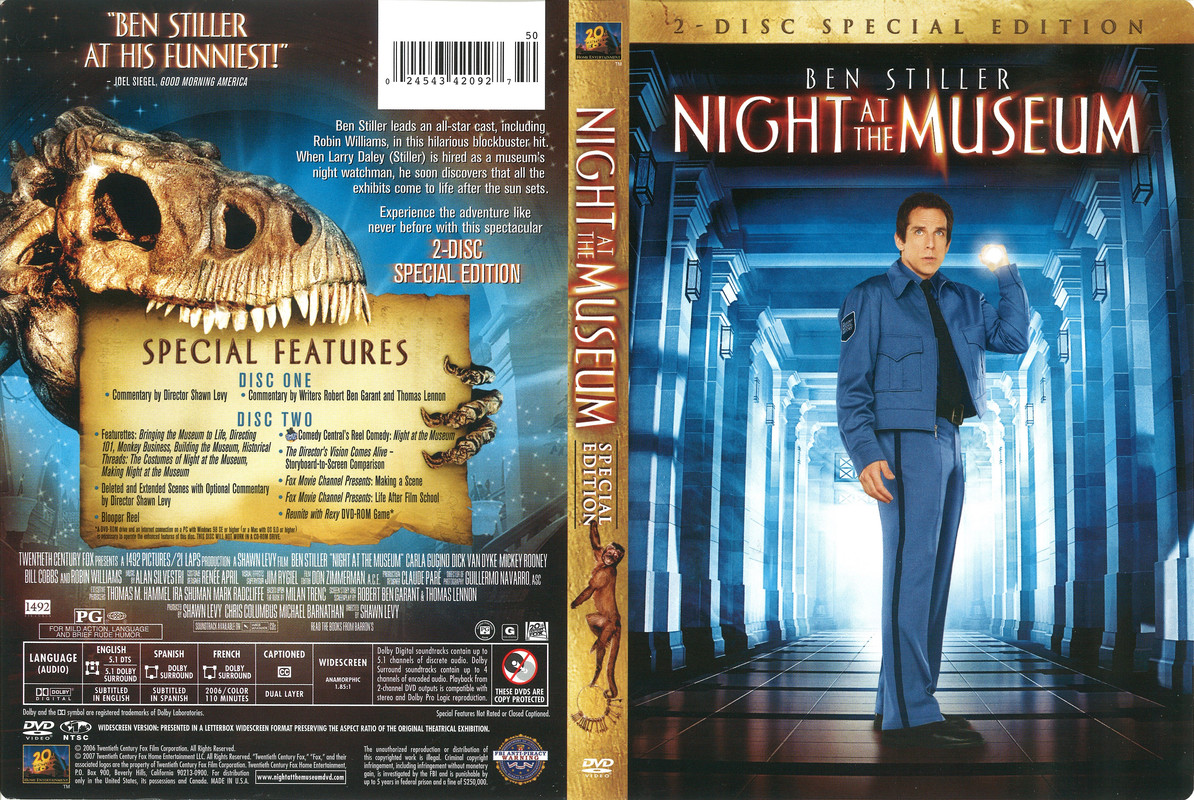 Re: Noc v muzeu / Night at the Museum (2006)