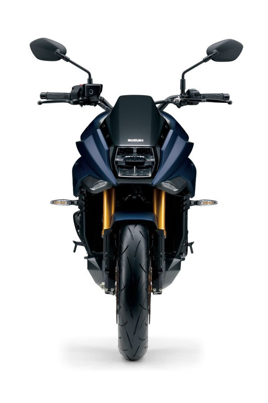 Мотоцикл Suzuki Katana 2022 стал мощней