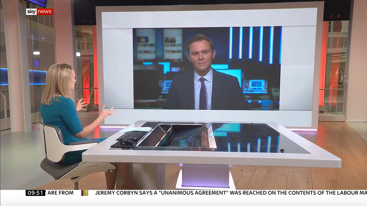 17 November - 08.30.00 - Sophy Ridge On Sunday. A new kind of po