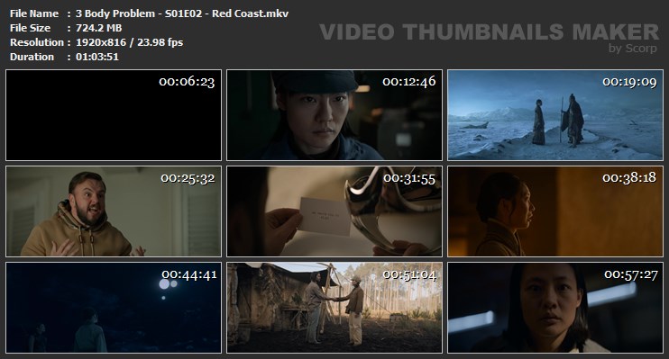 3 Body Problem - S01E02 - Red Coast.mkv