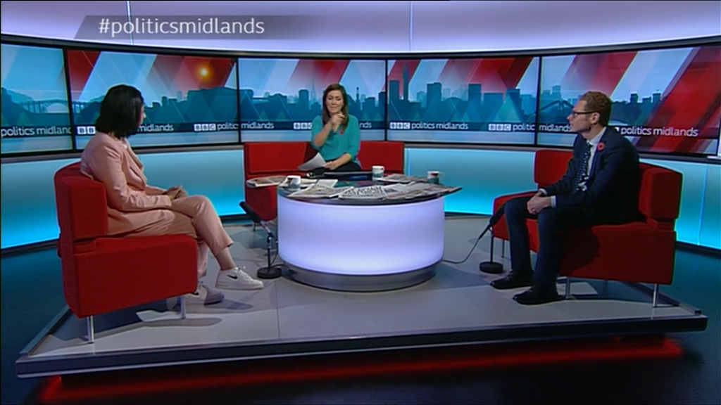 11.07 - 10.00.00 - Politics Midlands. Elizabeth Glinka with the lates....ts_snapshot_31.06.028