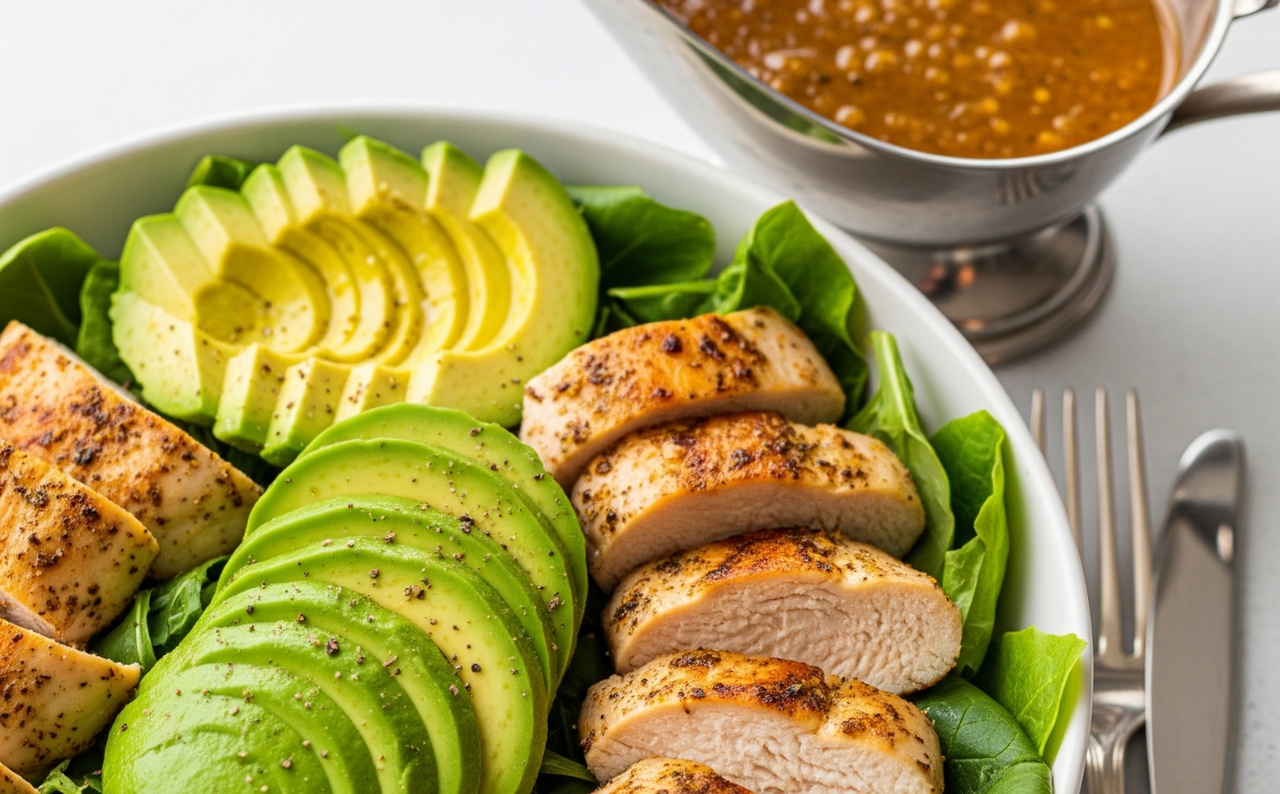 Simple healthy dinner