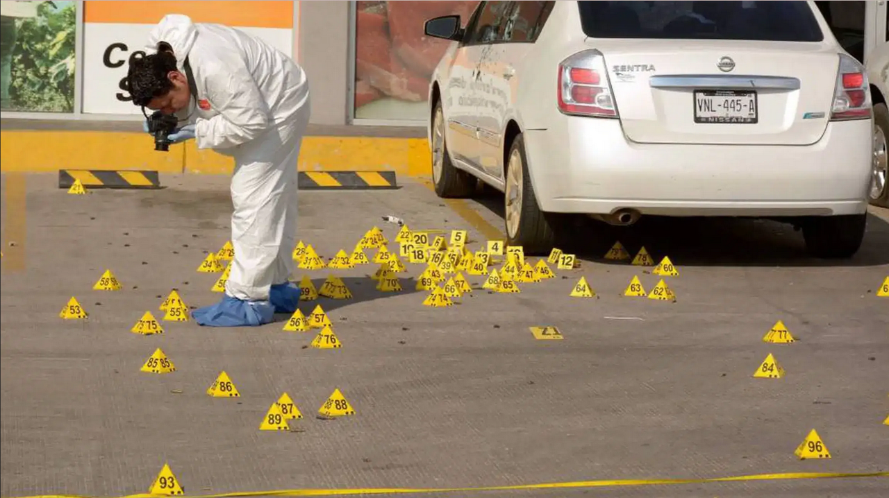 Desde hace seis años, México registra más de 30 mil asesinatos al año