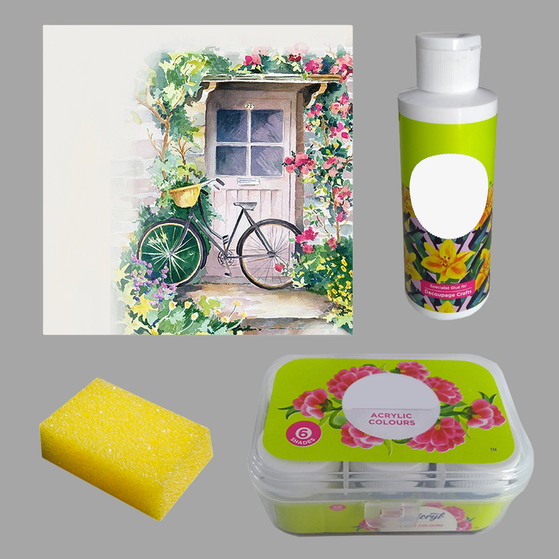 Image Transfer on Canvas DIY Kit