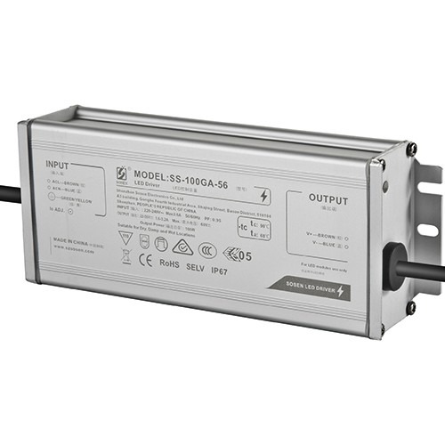 Kit leDbell 150W 2700K CRI97 Driver-SS-100ga-56-100-W-dimmable-Sosen
