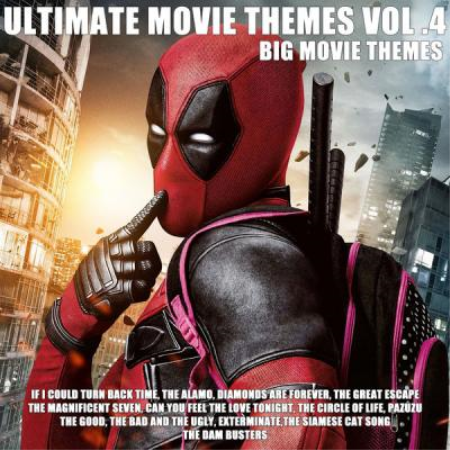 Big Movie Themes - Ultimate Movie Themes Vol .4 (2021)