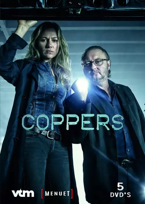Wydział zabójstw - Coppers (2016) [Sezon 1] PL.480p.WEB-DL.H264-FT / Lektor PL