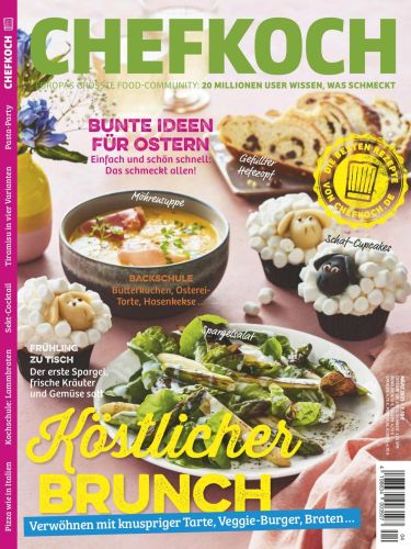 Cover: Chefkoch Magazin No 04 2023